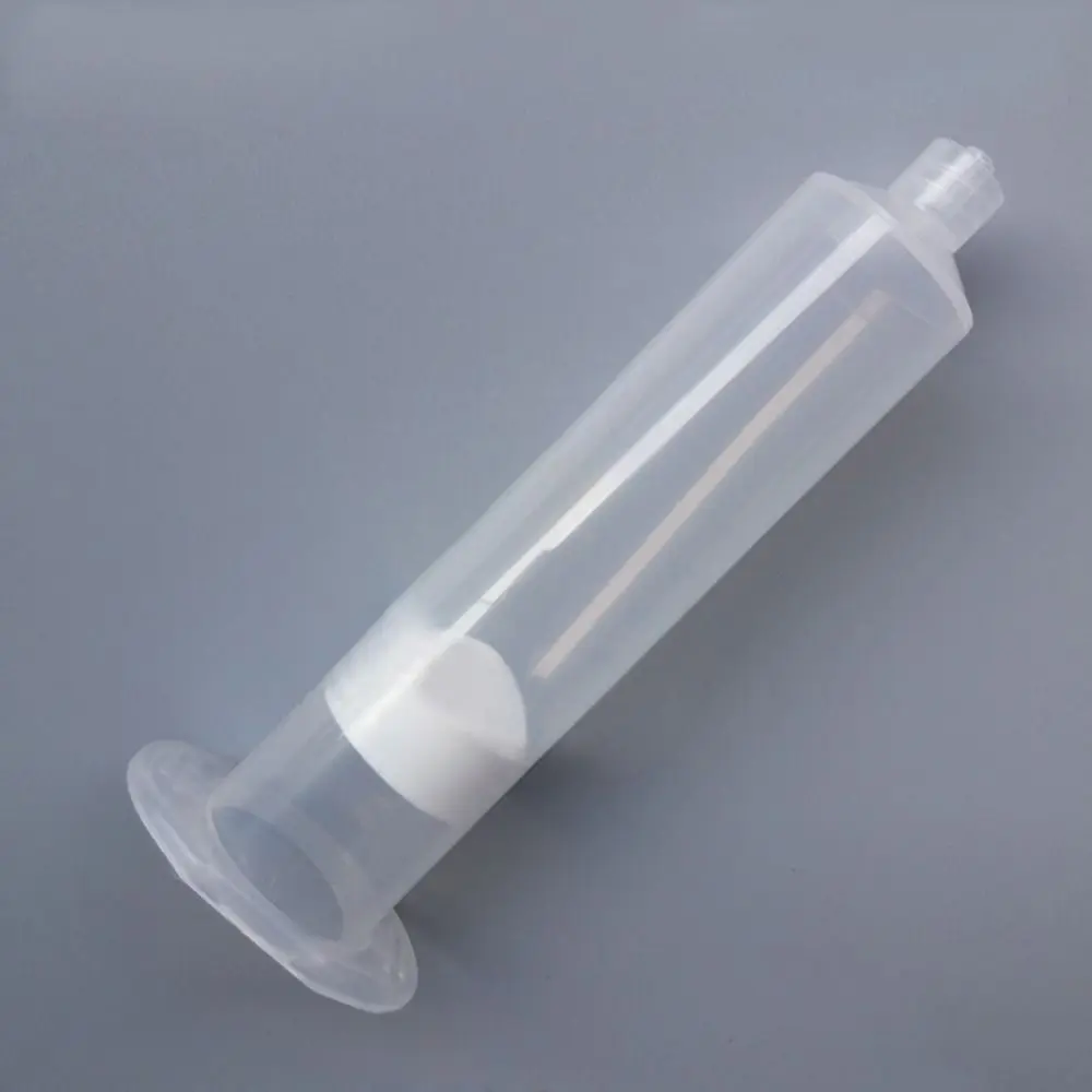 Consumables Plastic Glueing Helix Luer Lock Tips Adapter 3cc 5cc 10cc 30cc 55CC Syringe Barrel Needle Glue Dispensing Nozzle