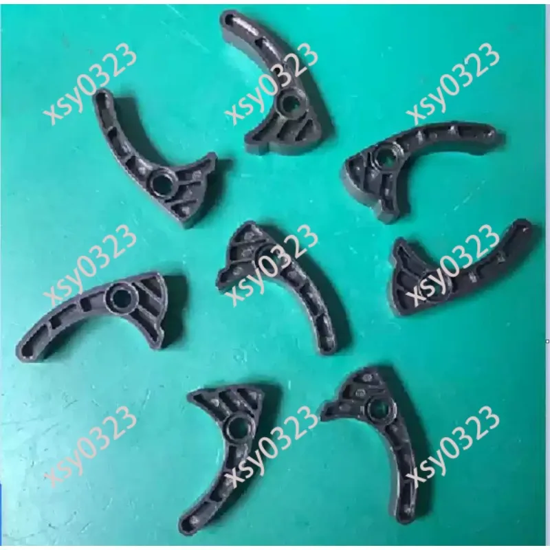 50Pcs Black Plastic Spiral Spring Pusher for Snack Vending Machine