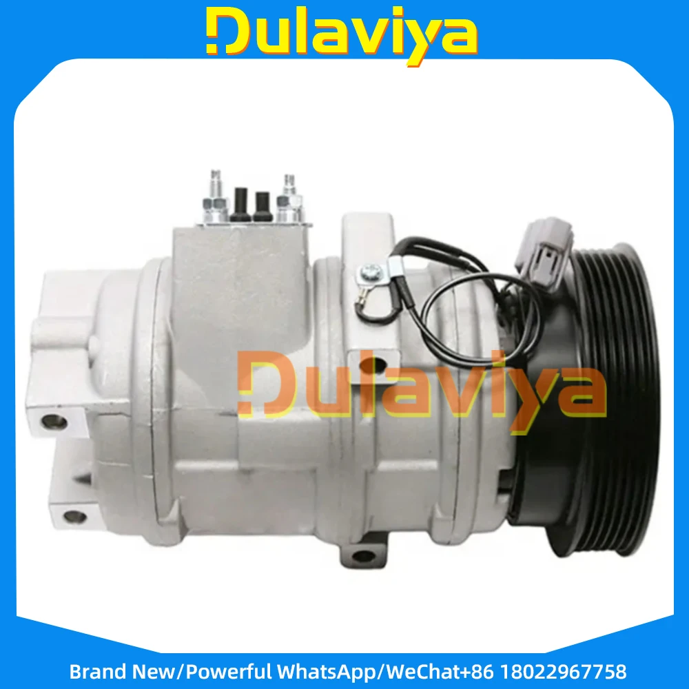 New AC Air Conditioning Compressor 10S20C 6PK For Honda Odyssey 38810P8FA01 38900P8FA01 38810P8EA01