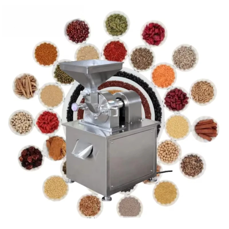 

Мельница для зерна из нержавеющей стали, мельница, измельчитель кофе, порошка чили, специй, фрезерный станок для муки