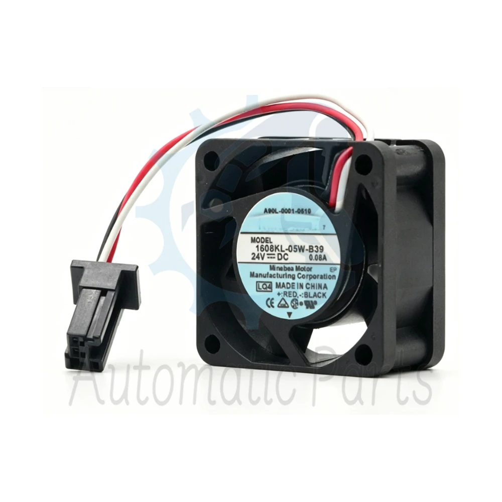 A90L-0001-0510 1608KL-05W-B39 NMB 04020VA-24M-CL DC24V Servo Amplifier Cooling Fan