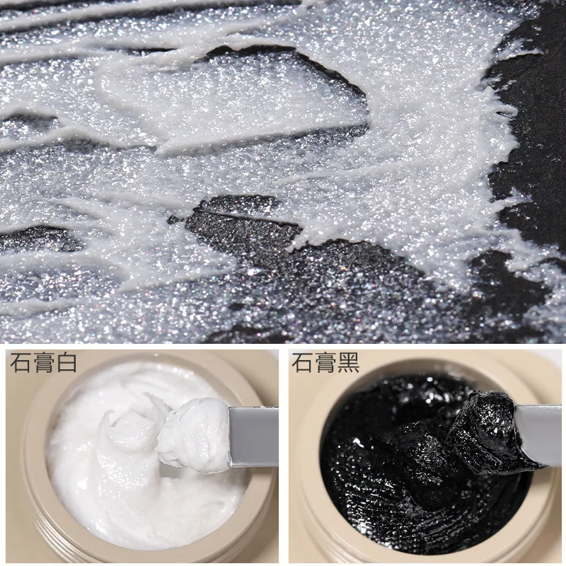 8G Newest Drawing Gel Nail Art Plaster Effect 3D Sand Texture No need Top Coat Gel Polish UV Nail Polish Lacquer Varnish