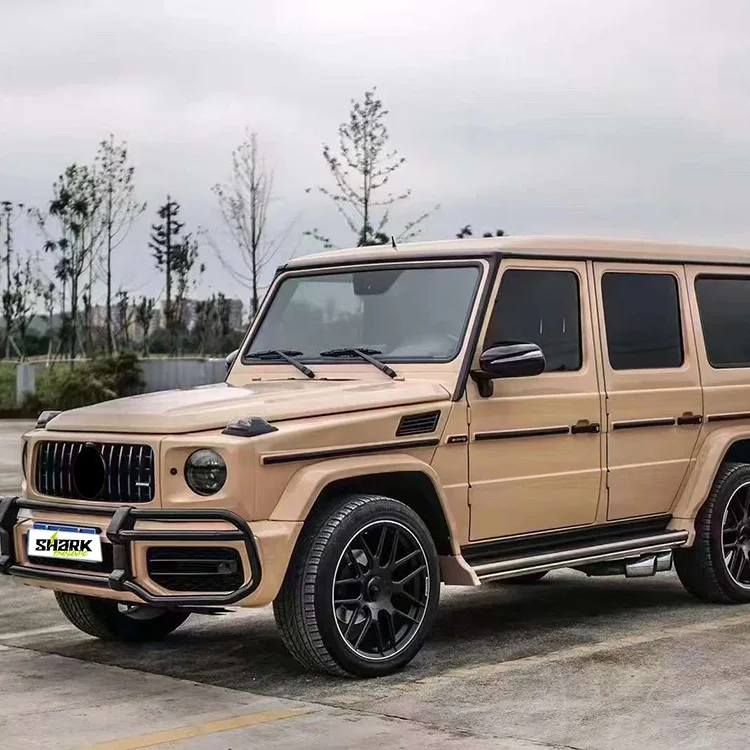 For Mercedes G Class 1998 2018 W463 Pp Plastic Body Kit  Upgrade To 2019 W464 G63 Style Body Kit