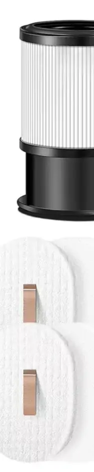 مجموعة فلاتر HEPA قابلة للغسل مكونة من 15 قطعة للمكانس الكهربائية اللاسلكية Shark PowerDetect ذاتية الفارغة (IP3251، IP3251C وغيرها من المكانس الكهربائية من سلسلة IP #1