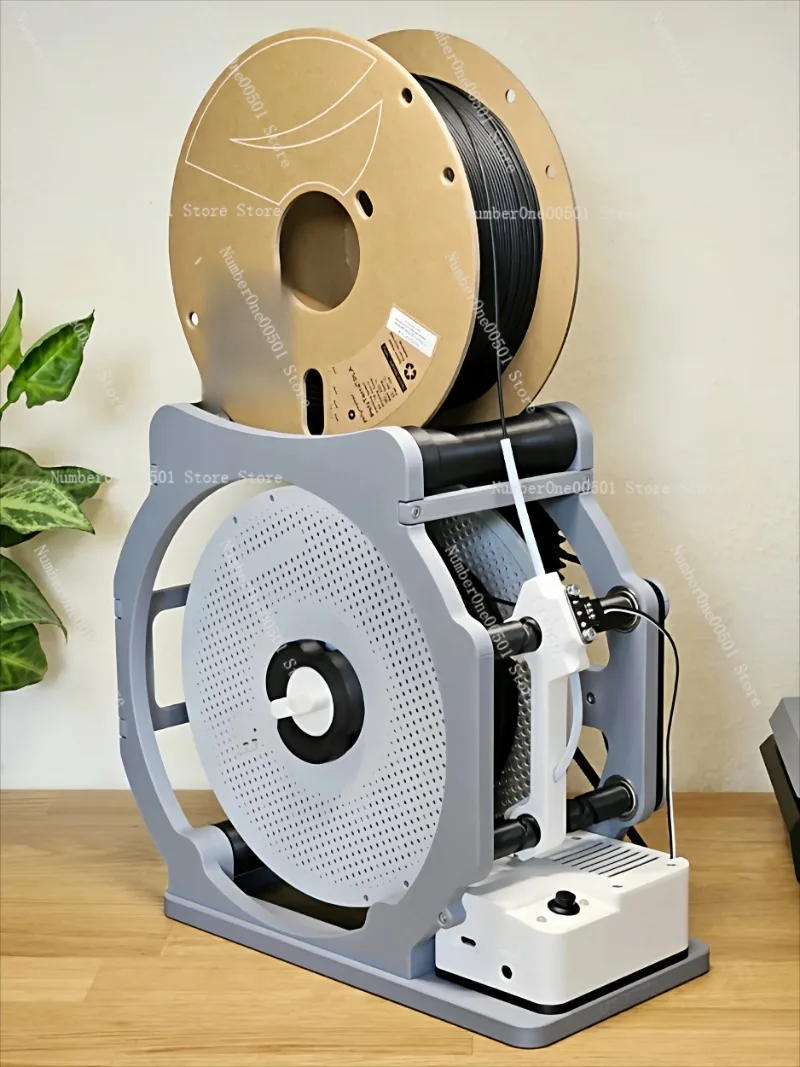 LTS Respooler V4 3D Printer Filament Spool Rewinder Organizer Tool
