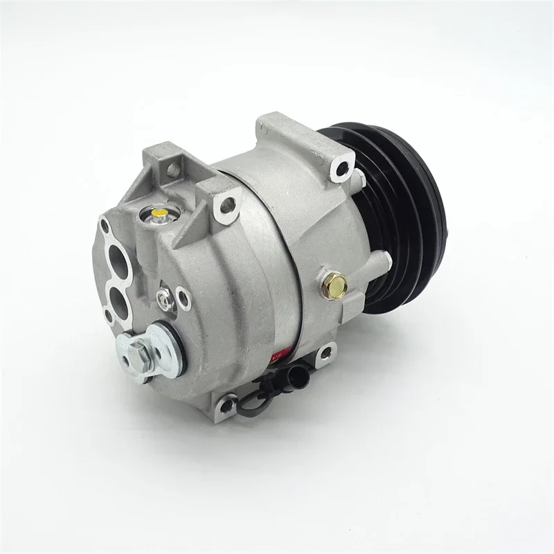 11Q6-90040 11Q690040 Excavator Air Conditioning Compressor Air Compressor AC Compressor R130-5 R200 R200-5R300-5R134a 12V 24V