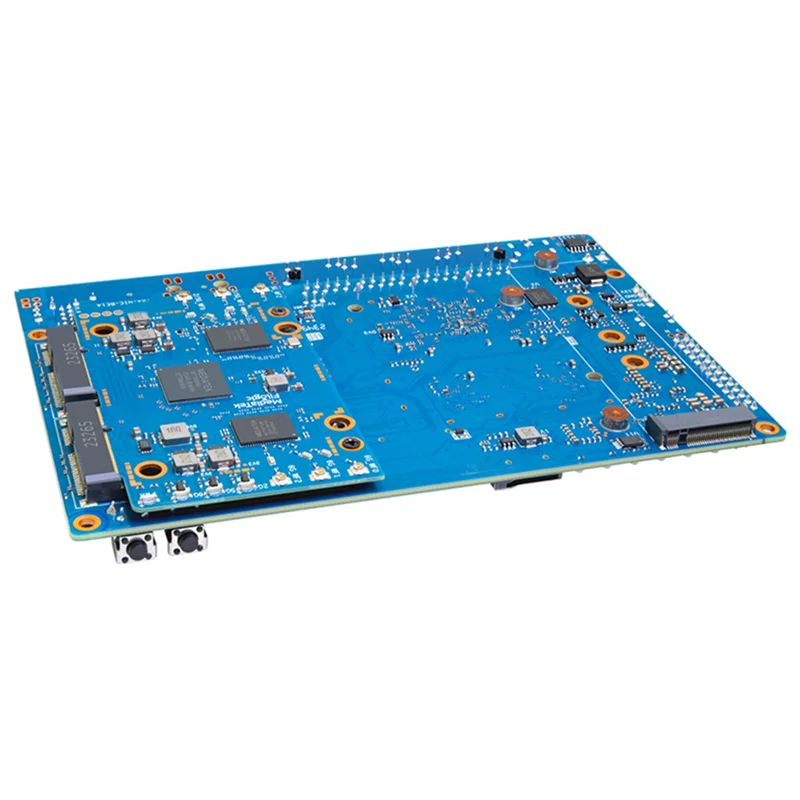 -MEOF Per Banana Pi BPI-R4-NIC-BE14 Modulo Wifi7 MT7995AV 2Xpcie 3.0 2.4G/5G/6G Scheda di sviluppo router open source