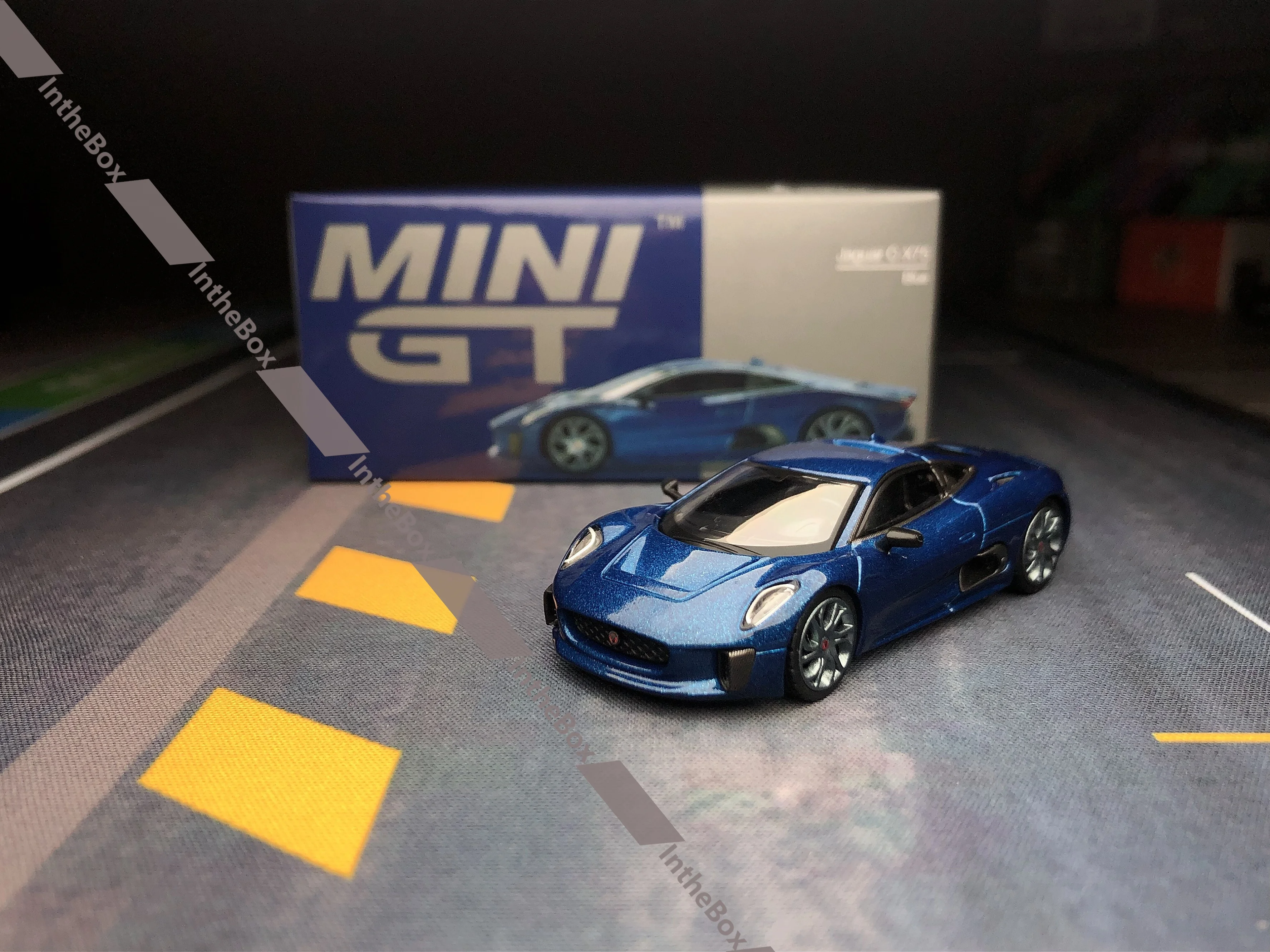 

MINIGT 884 1/64 C-X75 Super Car Model Car Collection Limited Edition Hobby Toys