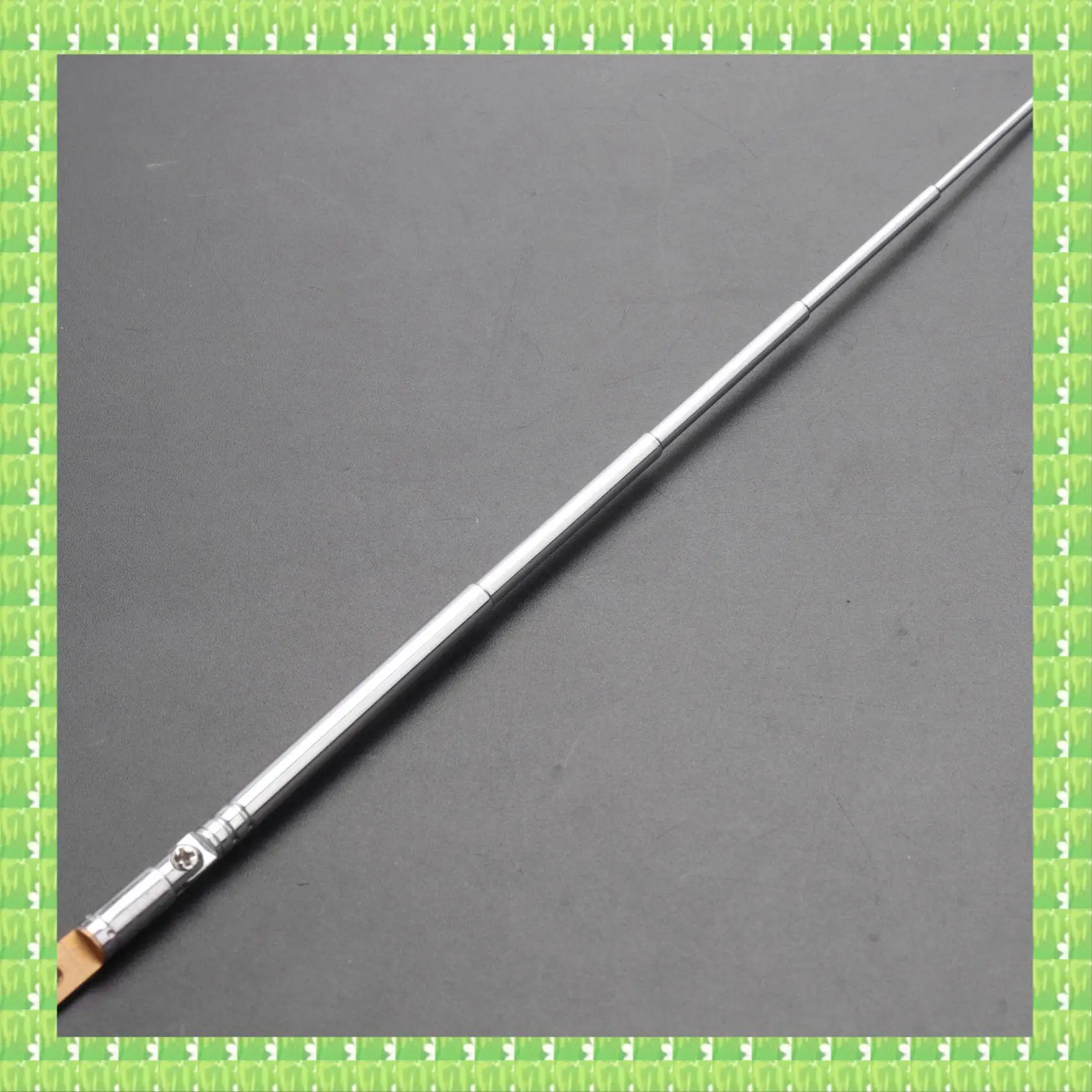 3X замена 25,4 см 10-дюймовая 5-секционная телескопическая антенна для радио-телевидения