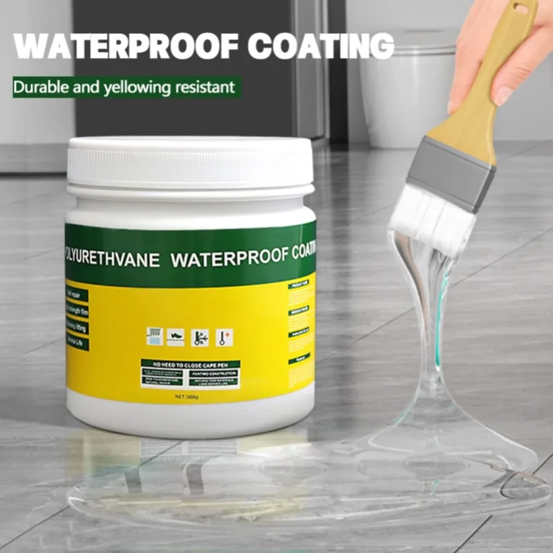 Waterproof Coating Sealant Agent Invisible Strong Insulating Sealant Transparent Sealing Glue Clear Sealant Repair Tool 30-1000g