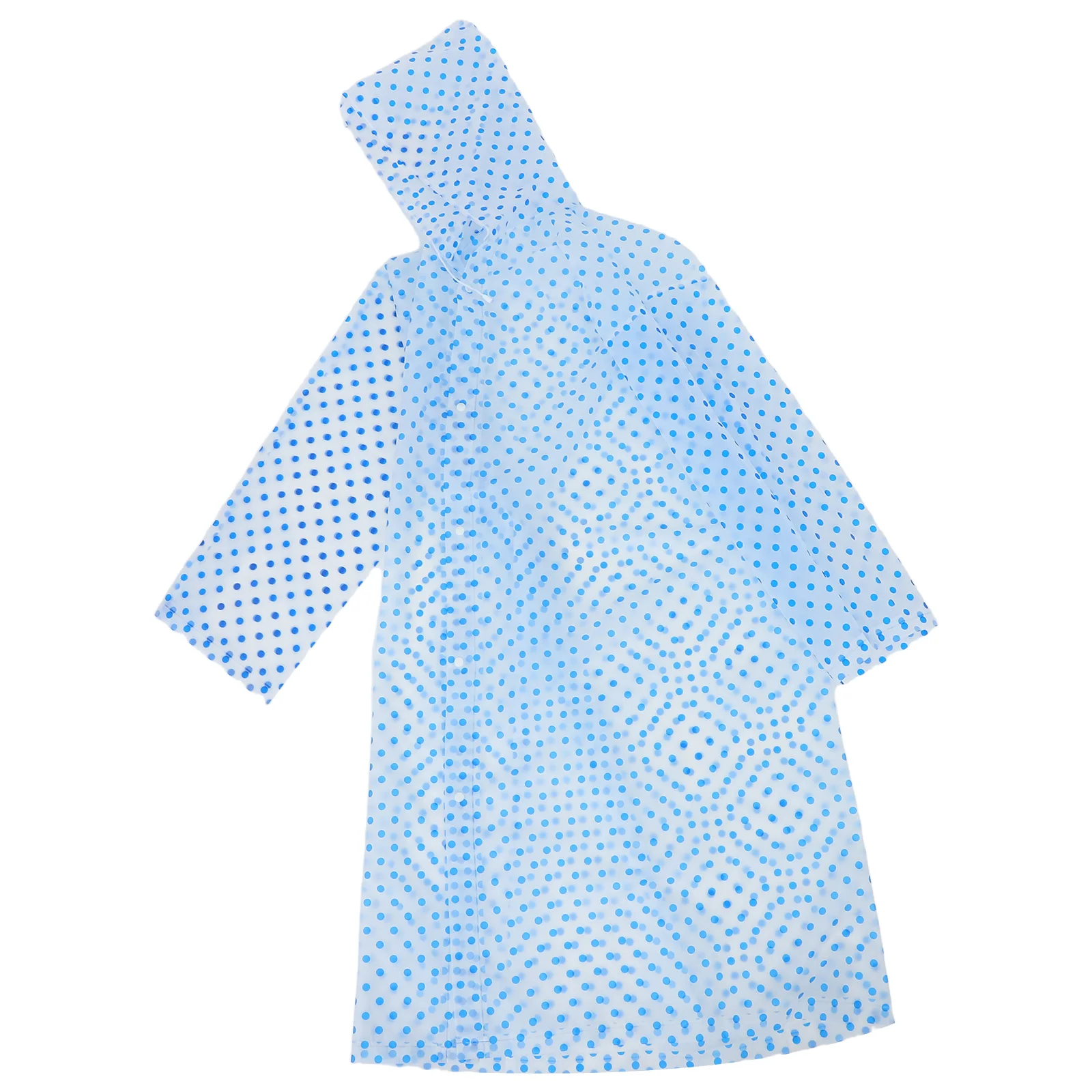 

Adult Raincoat Waterproof Transparent Rain Wear Portable Poncho for Portable Raincoat Travel Outdoor Activities