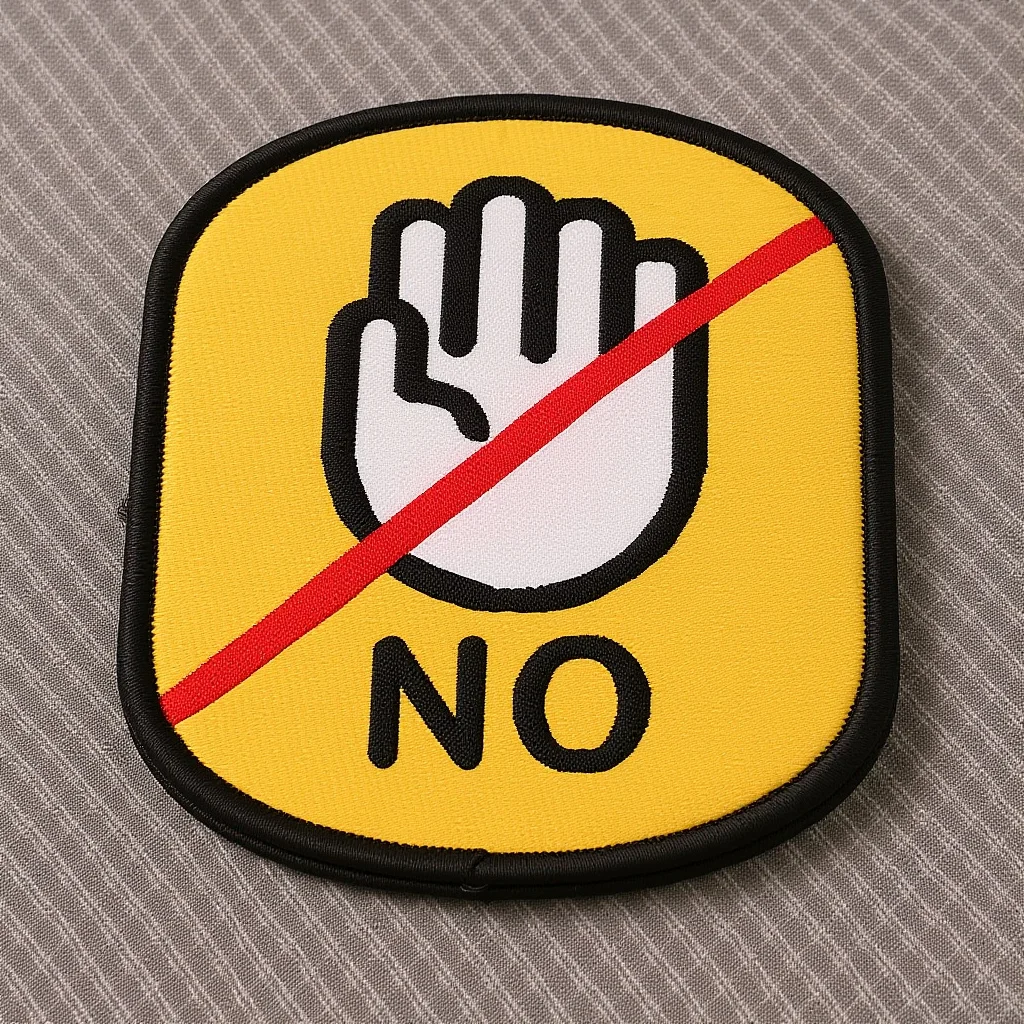 

Pet Leash Sticker 1pcs Dog ID Tag Decal Puppy Collar Label Identification Engraved Do Not Touch Sign Durable Weatherproof Patch