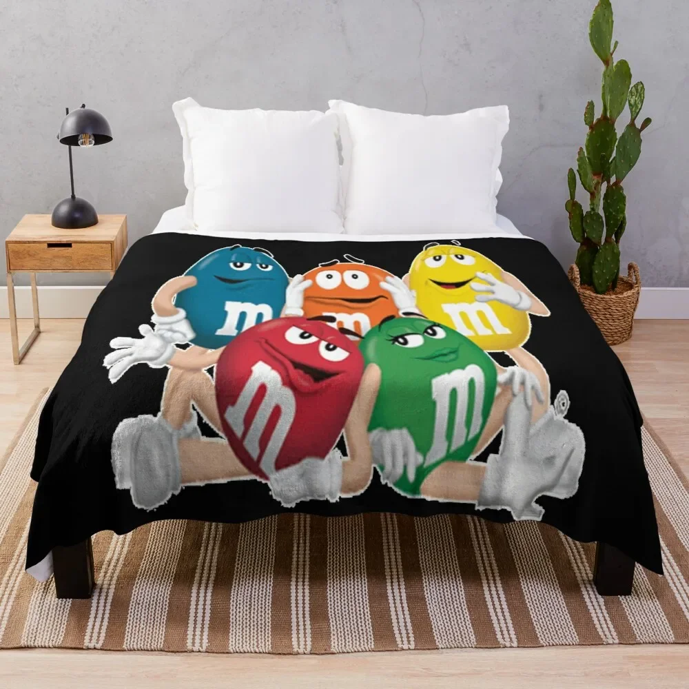 

NEW MMS Throw Blanket Bed linens Bed Heavy Blankets blankets and throws Hairy Multi-Purpose Blankets