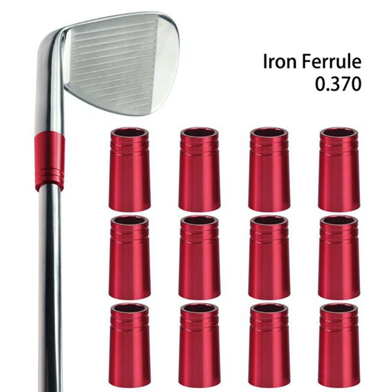 Casquillos de Golf de 10 piezas, accesorio de aluminio 370 de 22Mm para ejes de hierro, promoción