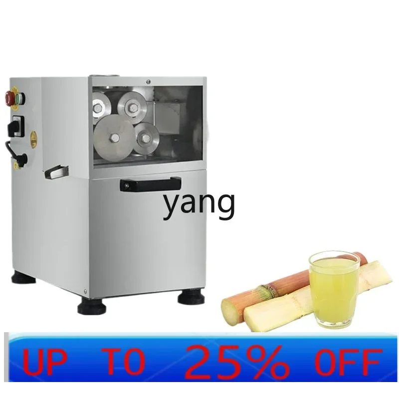 

Коммерческий четырехроликовый электрический пресс для сахарной трости LTT из нержавеющей стали, большой