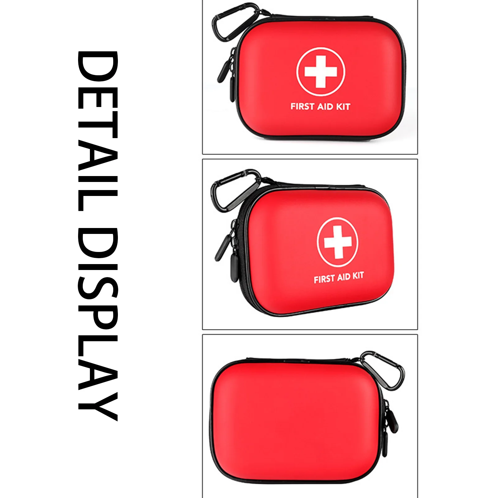 24 قطعة حقيبة أدوات الإسعافات الأولية متعددة الأغراض معدات النجاة أساسيات التخييم للرياضة في الهواء الطلق E-Hailing #3