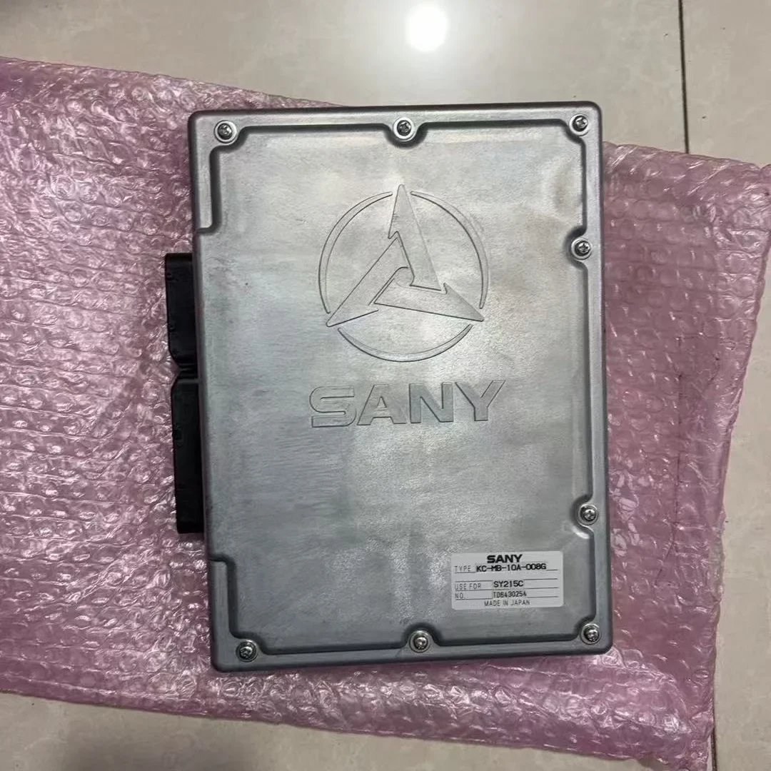ECU for SANY Excavator Electric Parts Display Panel Monitor Ecu Engine Control Unite Computer Controller TD6430254