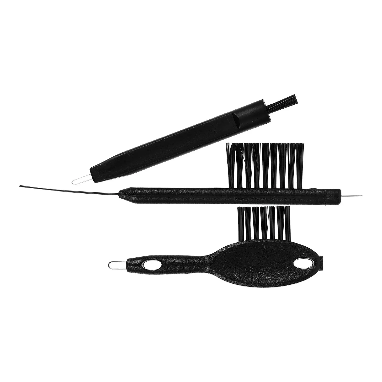 

3Pcs Hearing Aid Cleaning Kit Portable Lightweight Brushes for Effective Earwax Debris Removal Safe Delicate Component Care