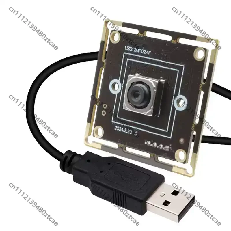 12MP 4K HD External USB Industrial Camera Auto Focus Driver Free Plug And Play Webcam For Desktop Computer