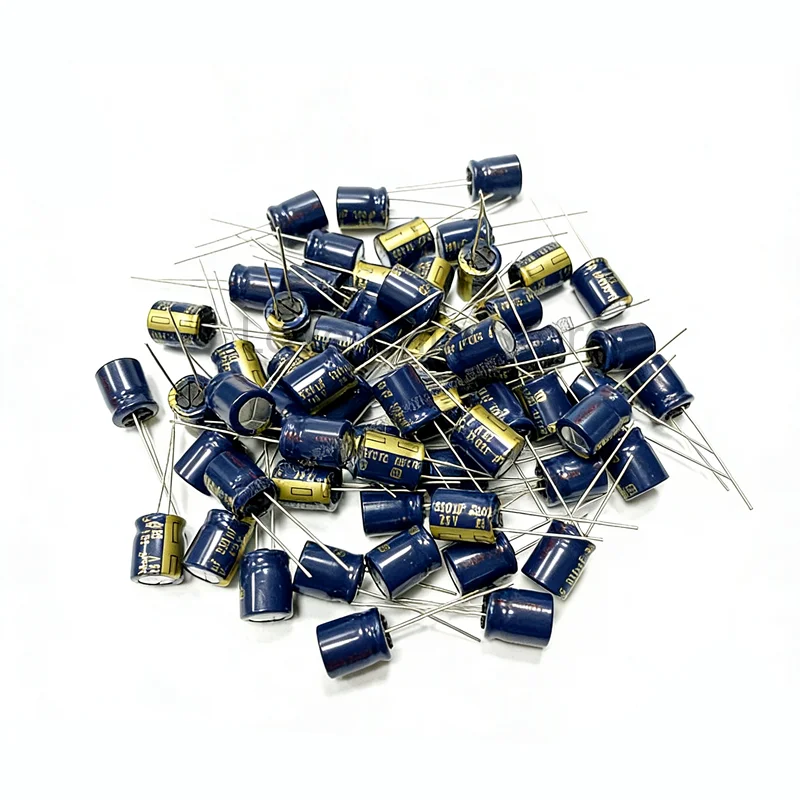 5Pcs/10Pcs/20Pcs Matsushita 330UF 25V FC Audio High Frequency Electrolytic Capacitor 10x12.5mm 25V330UF