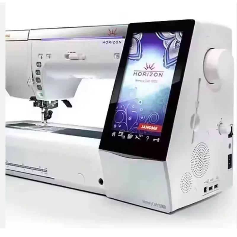 

SIZZLING SALES OFFER JANOME HORIZON MEMORY CRAFT 15000 SEWING & EMBROIDERY MACHINE BUY 2 GET 1 FREE