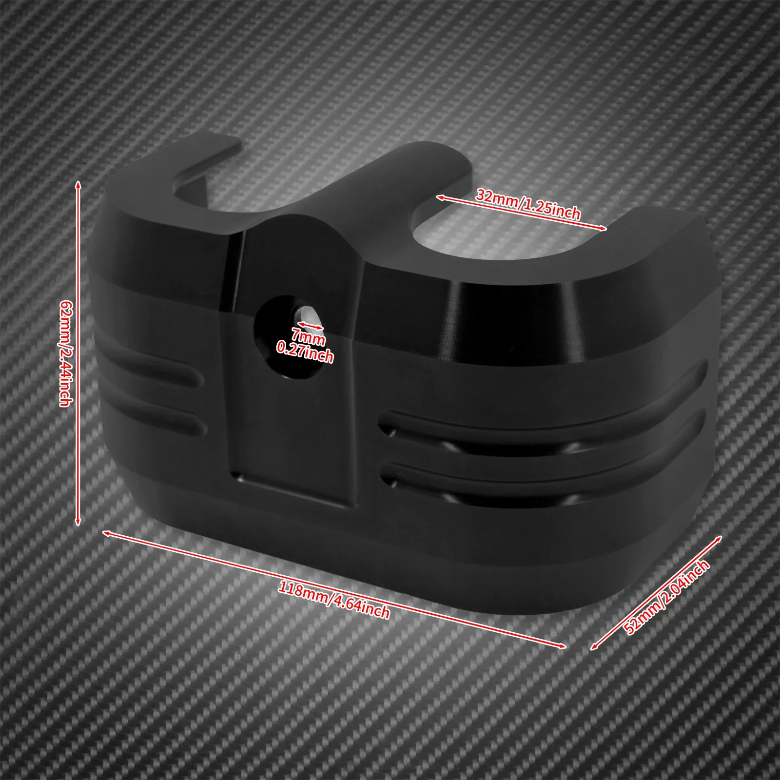 Motorcycle Black Ignition Coil Cover Trim For Harley Softail Street Bob Breakout Fat Boy 114 FLFBS Low Rider Deluxe FXBB 2018-Up - Image 6