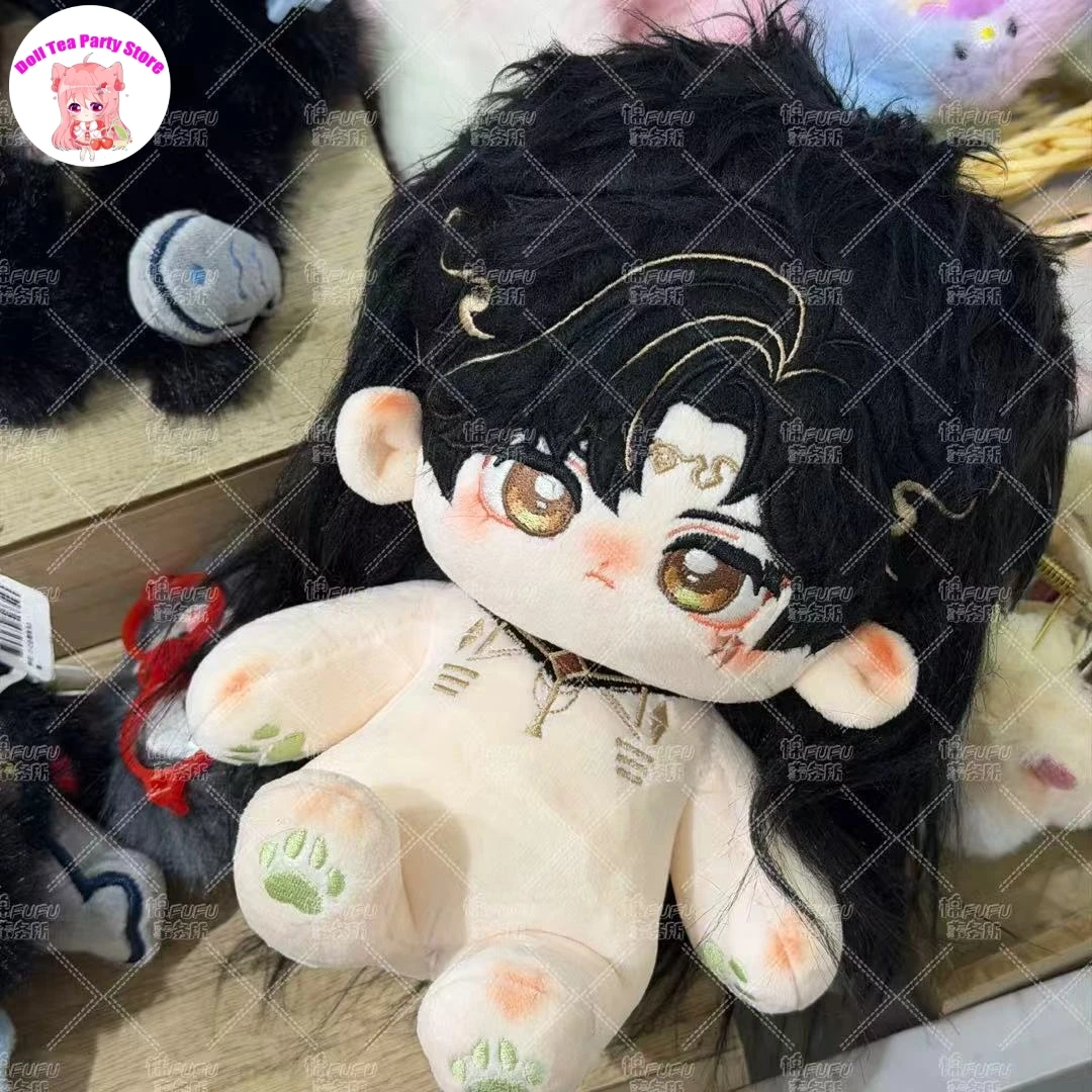 Gioco Love and Deepspace Zayne Cotton Doll Plushies Cambia vestiti 20 cm Anime Figure Regalo Peluche Ripiene Scheletro Corpo Giocattoli