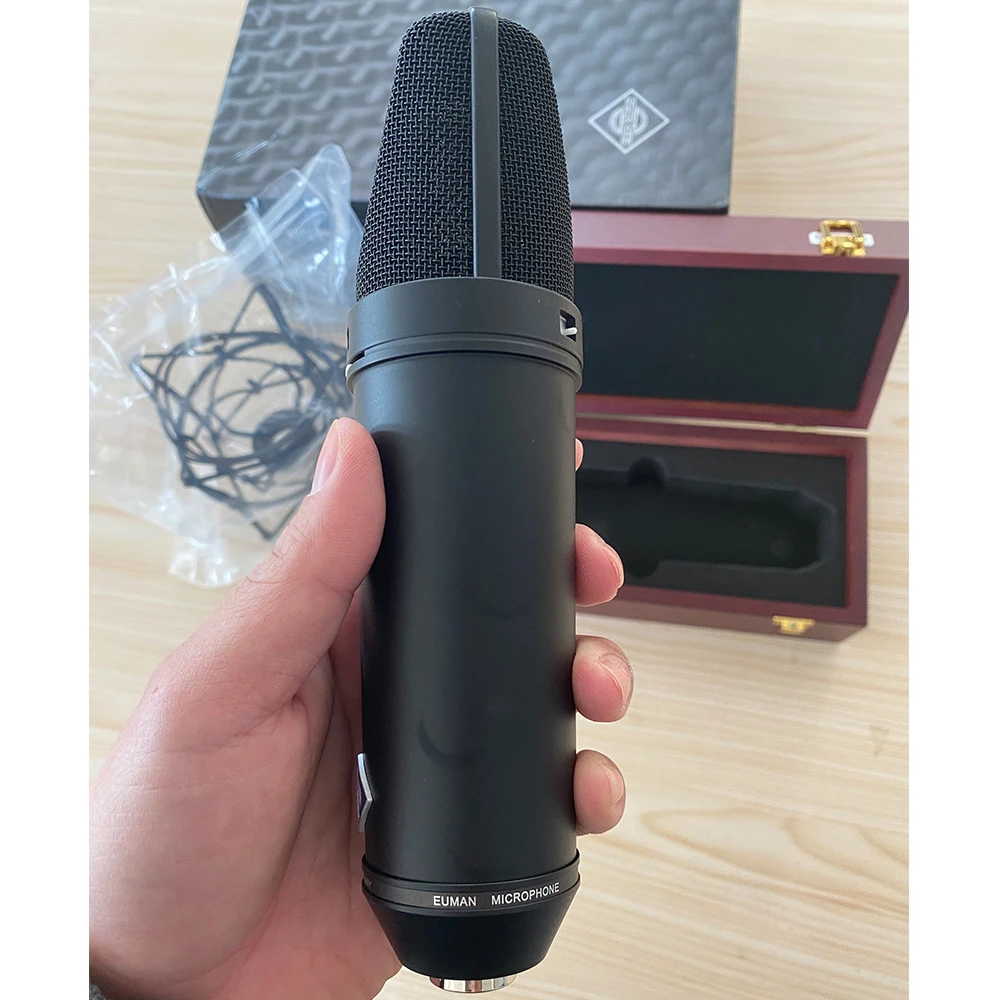 U87Ai top-level Microphone u87 ai Professional Recording Studio Audio Mic for instruments audio broadcast singing
