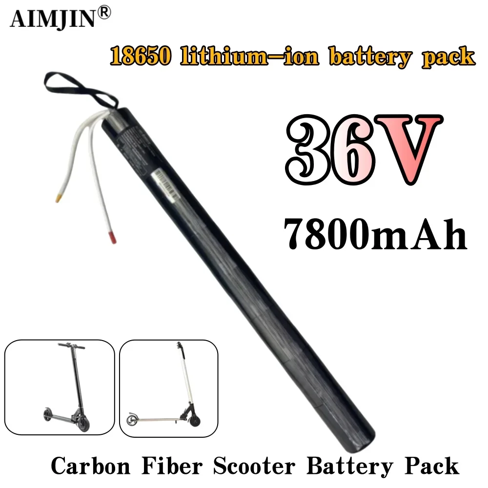 

Carbon Fiber Scooter Electric Scooter Battery Pack 36V 7800mAh Lithium Battery Pack ,for Carbon Fiber Scooter Battery