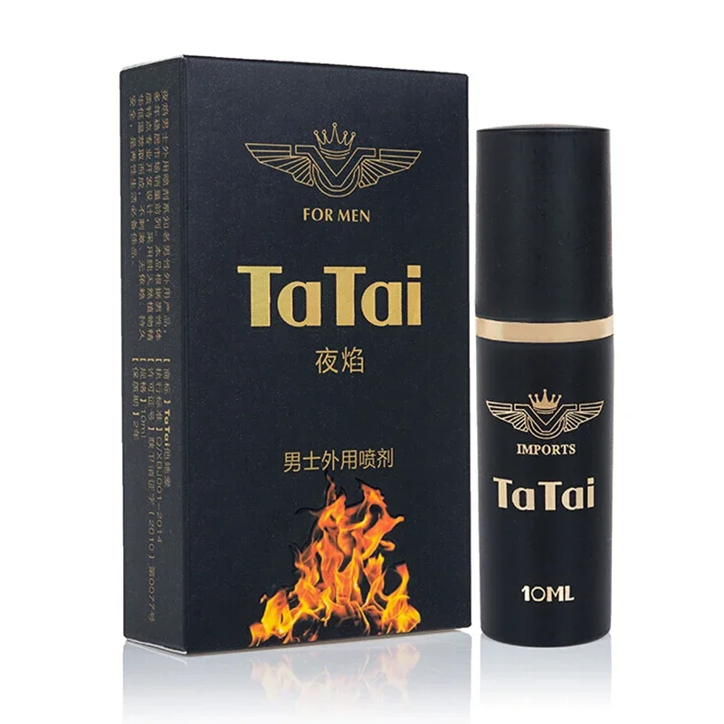 Powerful Male Delay Spray Men Sex Time Extend Lasting Prevents Premature Ejaculation Sexual Products for Man Massage Oil