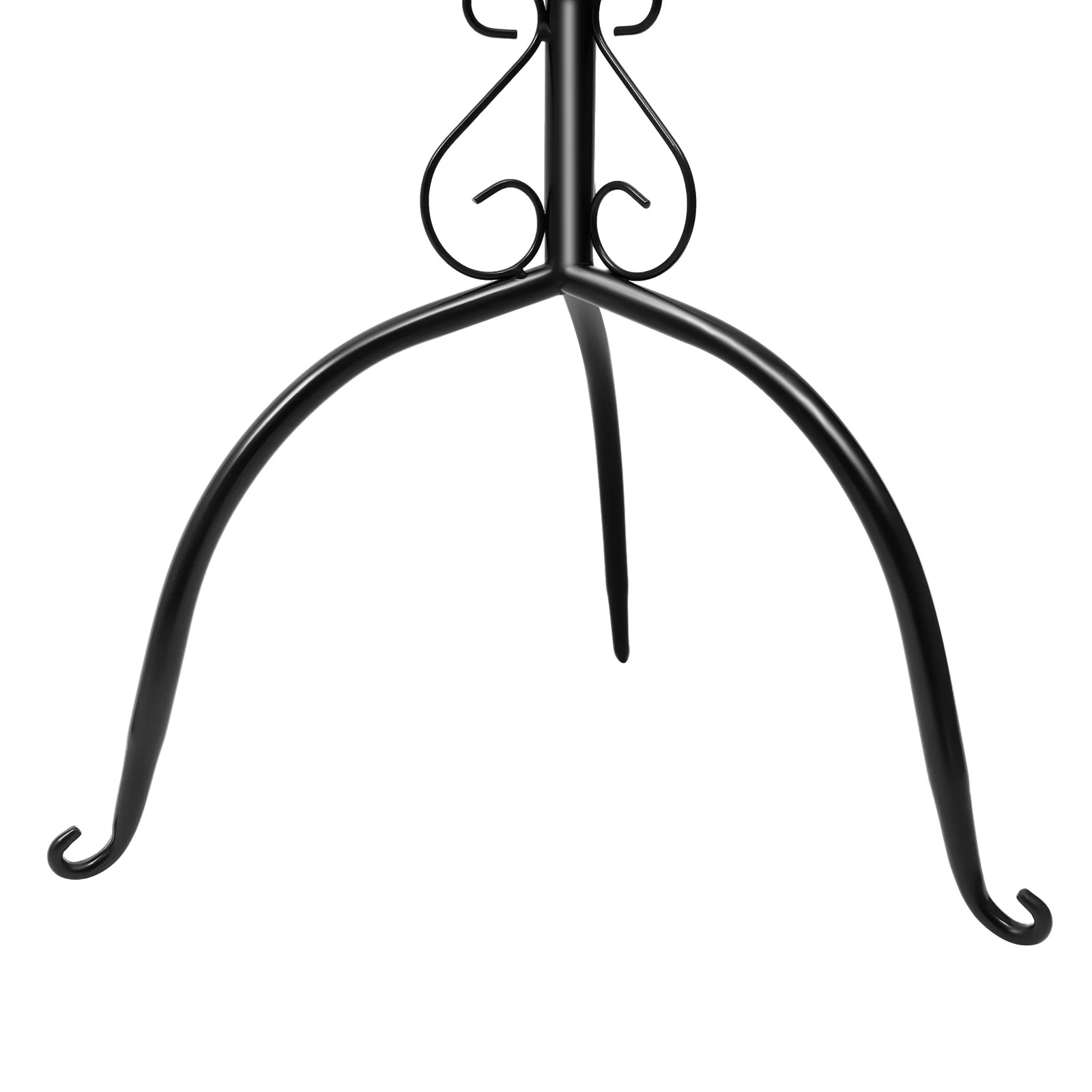 تمثال نصفي عارضة أزياء مزخرفة على شكل دمية خياط معدني في مظهر عتيق عتيق ملابس مزخرفة باللون الأسود