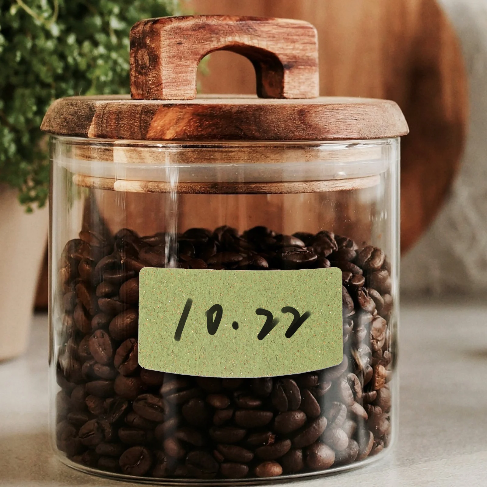 

16 Pcs Colored Waterproof Labels Self Adhesive Blank Stickers Kids Sorting Tags Name Stickers Tab Storage ganization Craft