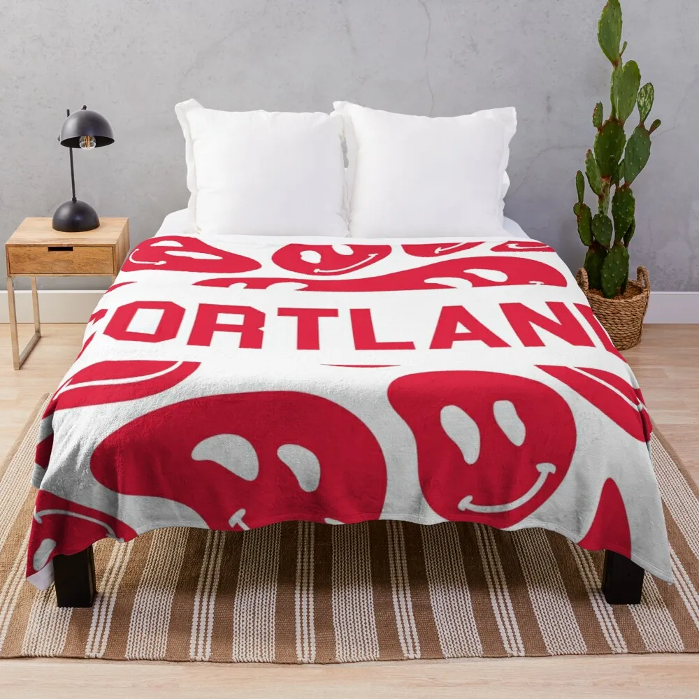 

Cortland Throw Blanket velor blankets stuffed blankets Sofa quilt