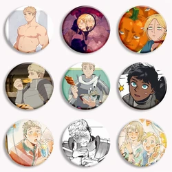 Anime Dungeon Meshi Delicious in Dungeon Button Pin Thorden Laios Senshi Donato Marcille Tims Izutsumi Brooch Badge Bag Decor
