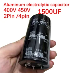 1500UF Aluminium electrolytic capacitor 400V 450V 1500UF400V 1500UF450V 450Vcapacitor  400Vcapacitor 40*60mm 40*70mm 40*80mm