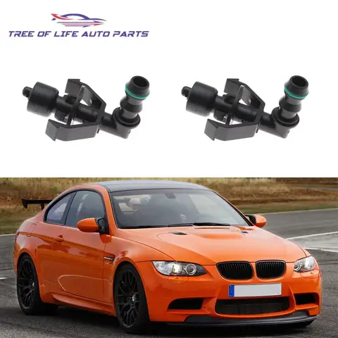 Насадка для омывателя переднего бампера BMW E90 E92 E93 M3 61678044541-2005 2014 RH = LH, 8044541
