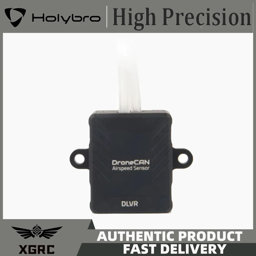 Holybro High Precision DroneCAN Airspeed Sensor- DLVR Supports 2500 Pa and 226.8 km/h DroneCAN Protocol Integration for RC Drone