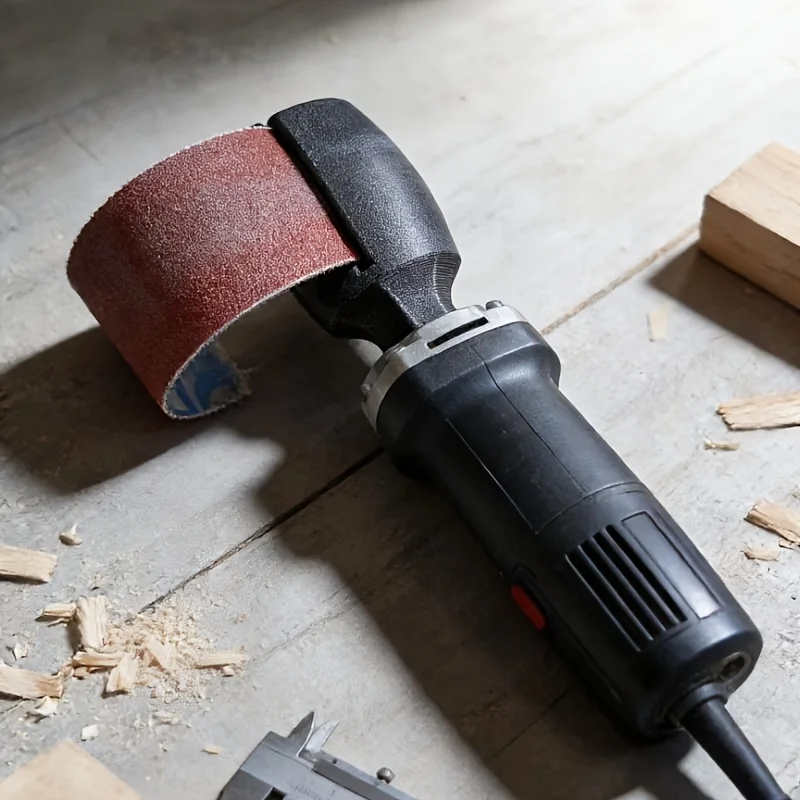 3pcs Electric Screwdriver Grinding Head Set, 3-in-1 for Flat Concave Convex Polishing, Cuttable Self-adhesive Sandpaper Grinding