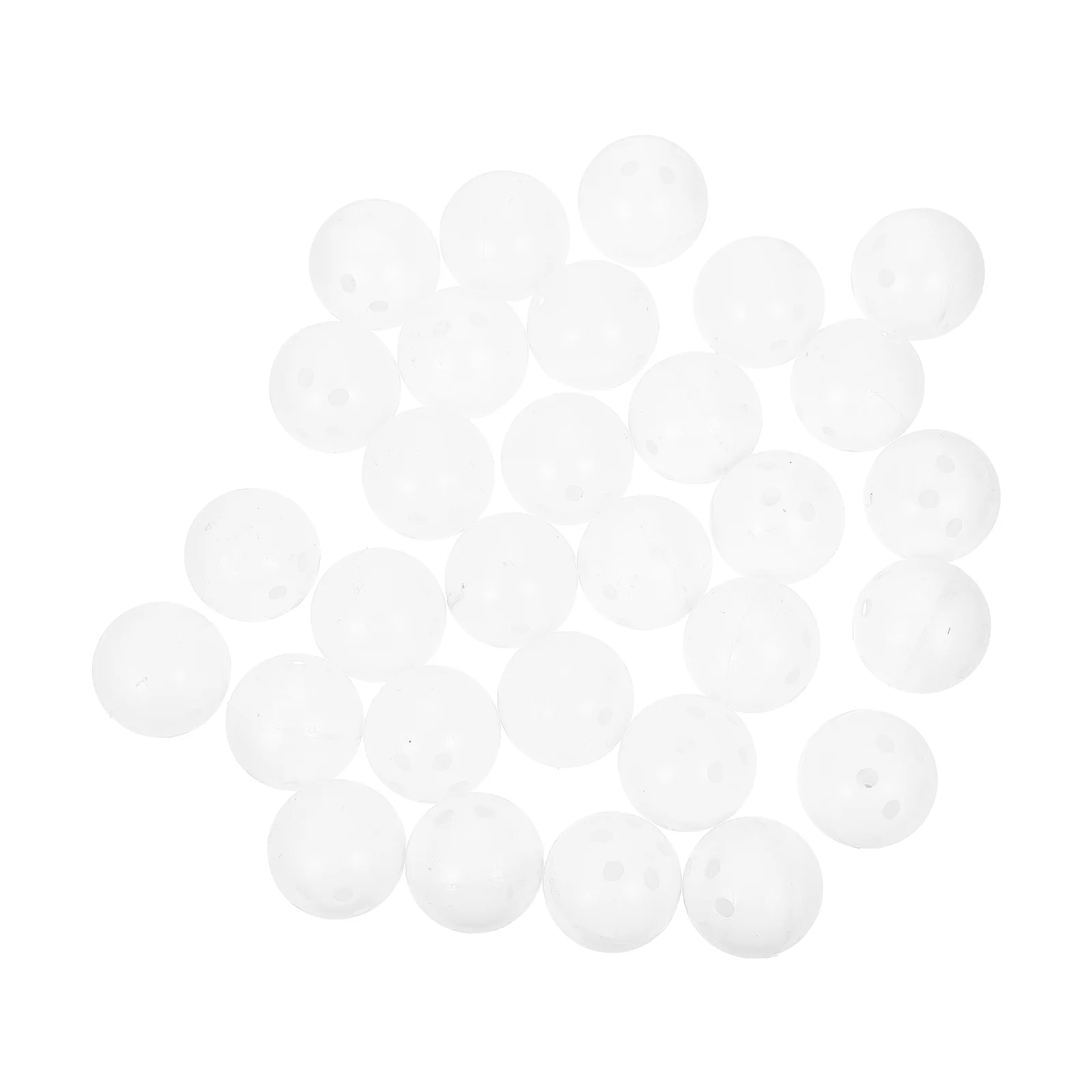 30 Pcs Bell Toy Accessories Shaking Bells Childrens Toys Ring The Kids Hand DIY Plastic Baby