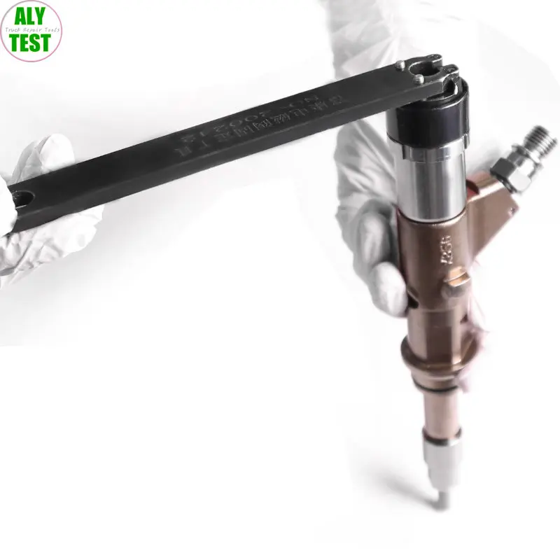 ALYTEST Common Rail Injector Repair Tools Solenoid Valve Fixing Wrench Diesel  Remove Tool for Cummins 