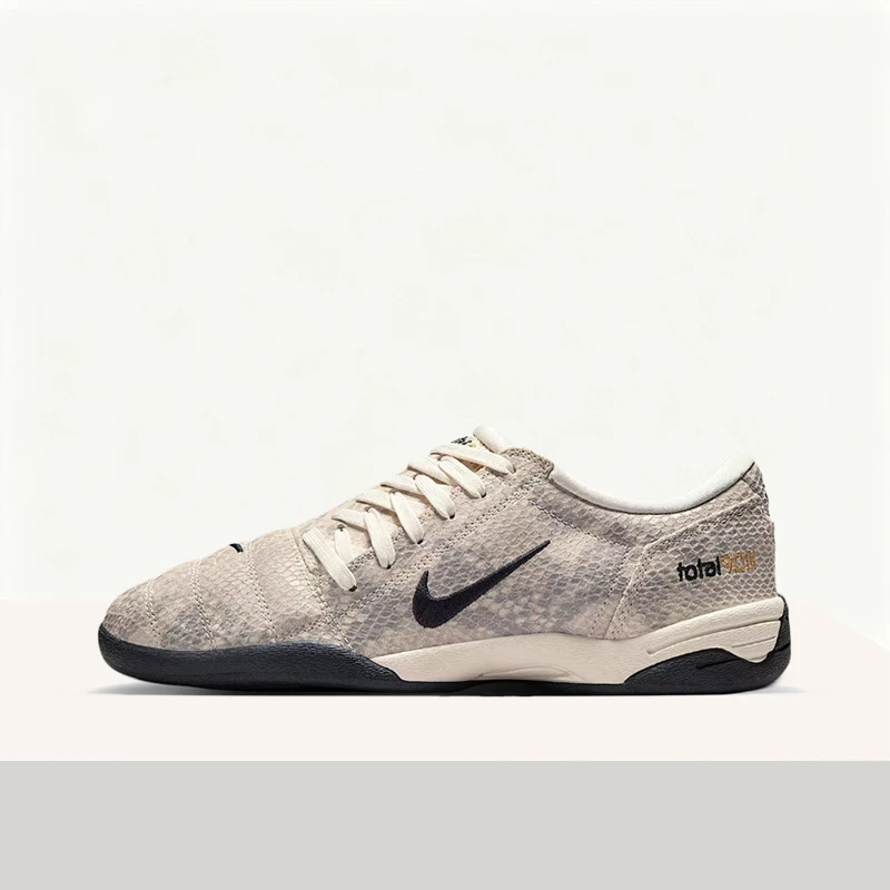 Nike Total 90 III: Stylish, Unique Snake-Print Design, High-Quality Low-Top Durable Soccer Cleats (Unisex) - Brown IB4204-100