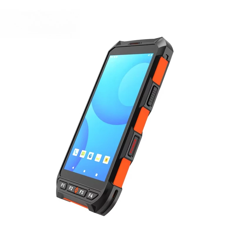 

Newest Android 13 Portable PDA RFID NFC Reader Writer Barcode Scanner 4g Wifi Industrial Handheld Computer