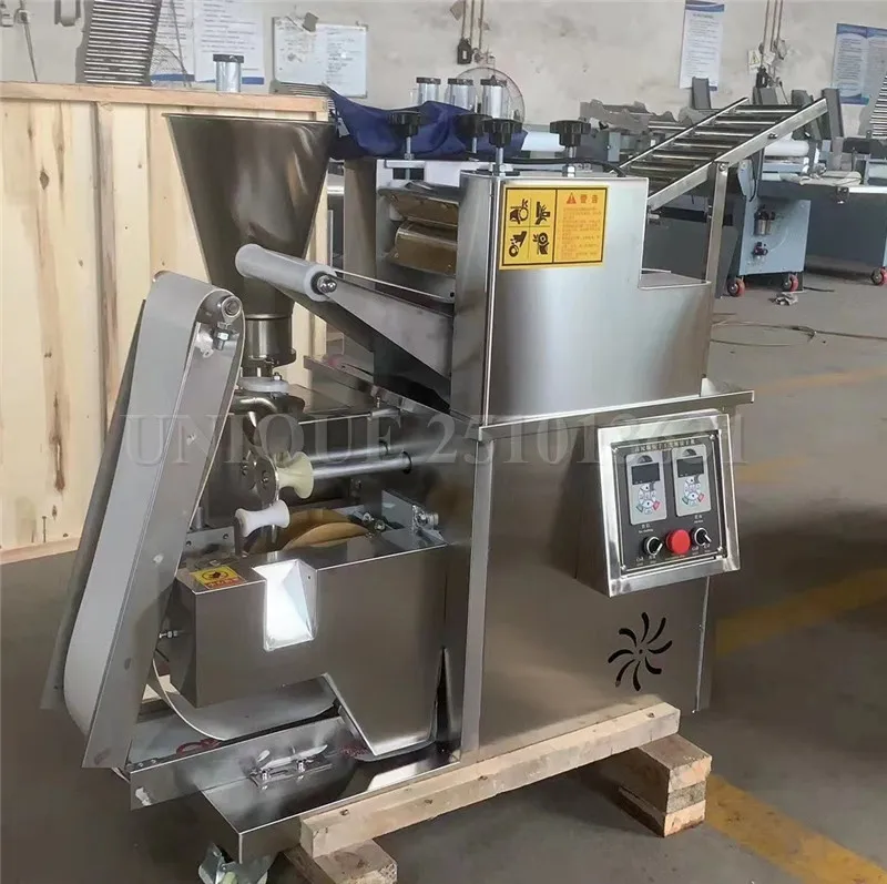 110v 220v Automatic Dumpling Gyoza Wrapper Machine Empanada Samosa Gyoza Making Machine