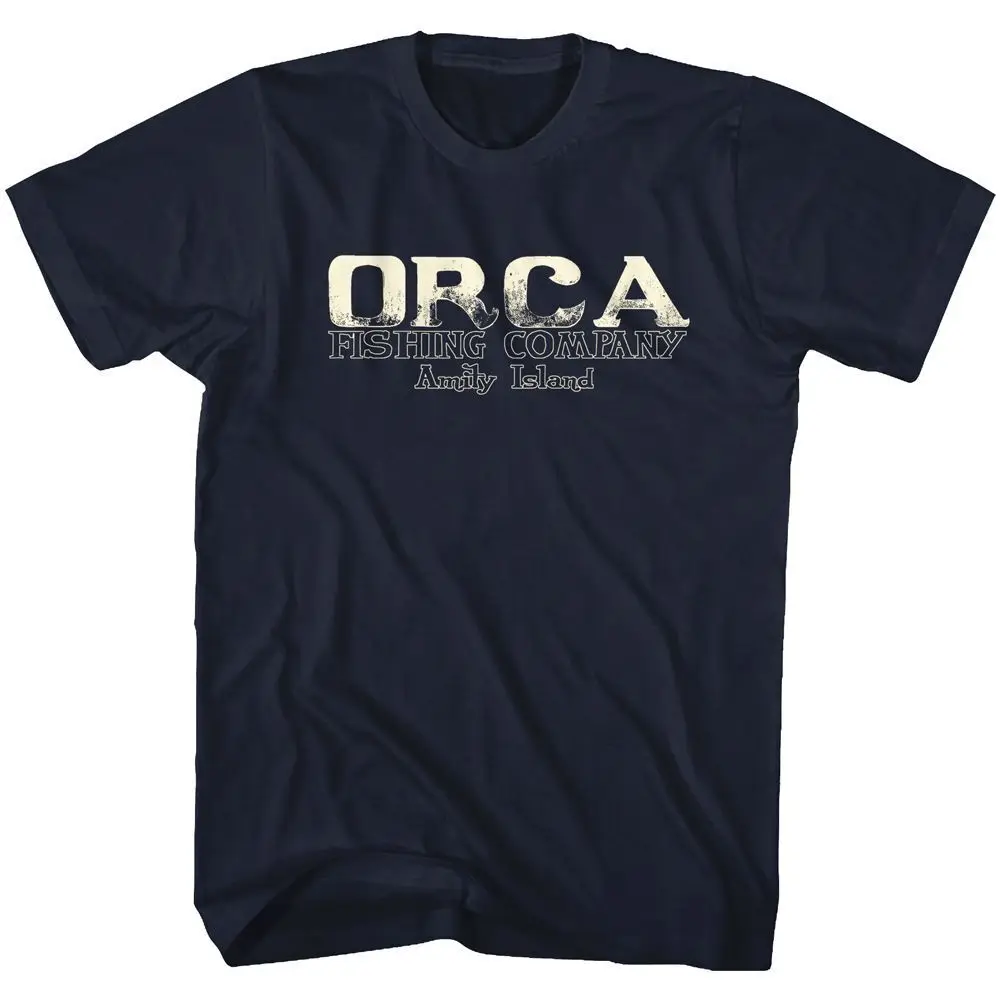 Jaws Orca Fish Co Movie T Shirt