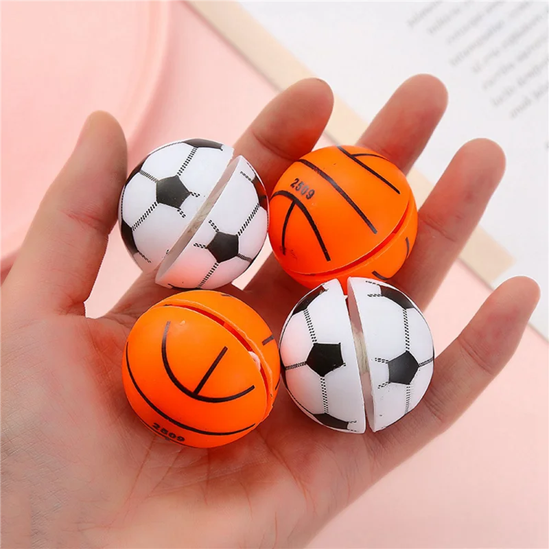Hot-40X サッカーバスケットボールテーマヨーヨーボールパーティーギフト子供の誕生日パーティーピニャータフィラースクール賞品グッズバッグ