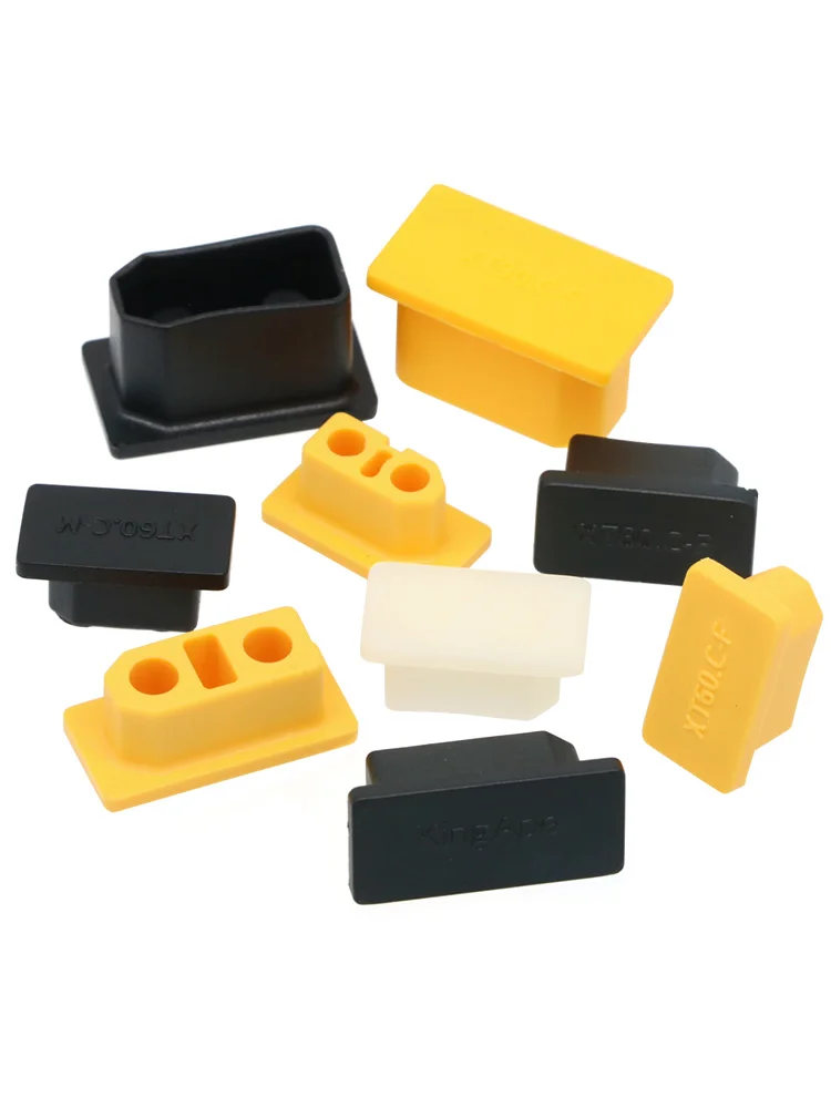 5 stücke XT60 XT90 Serie Flugzeug Modell Stecker Universal Staub Abdeckung Wasserdichte Lithium-Batterie Stecker Männliche und Weibliche Stecker mantel – Detail 9
