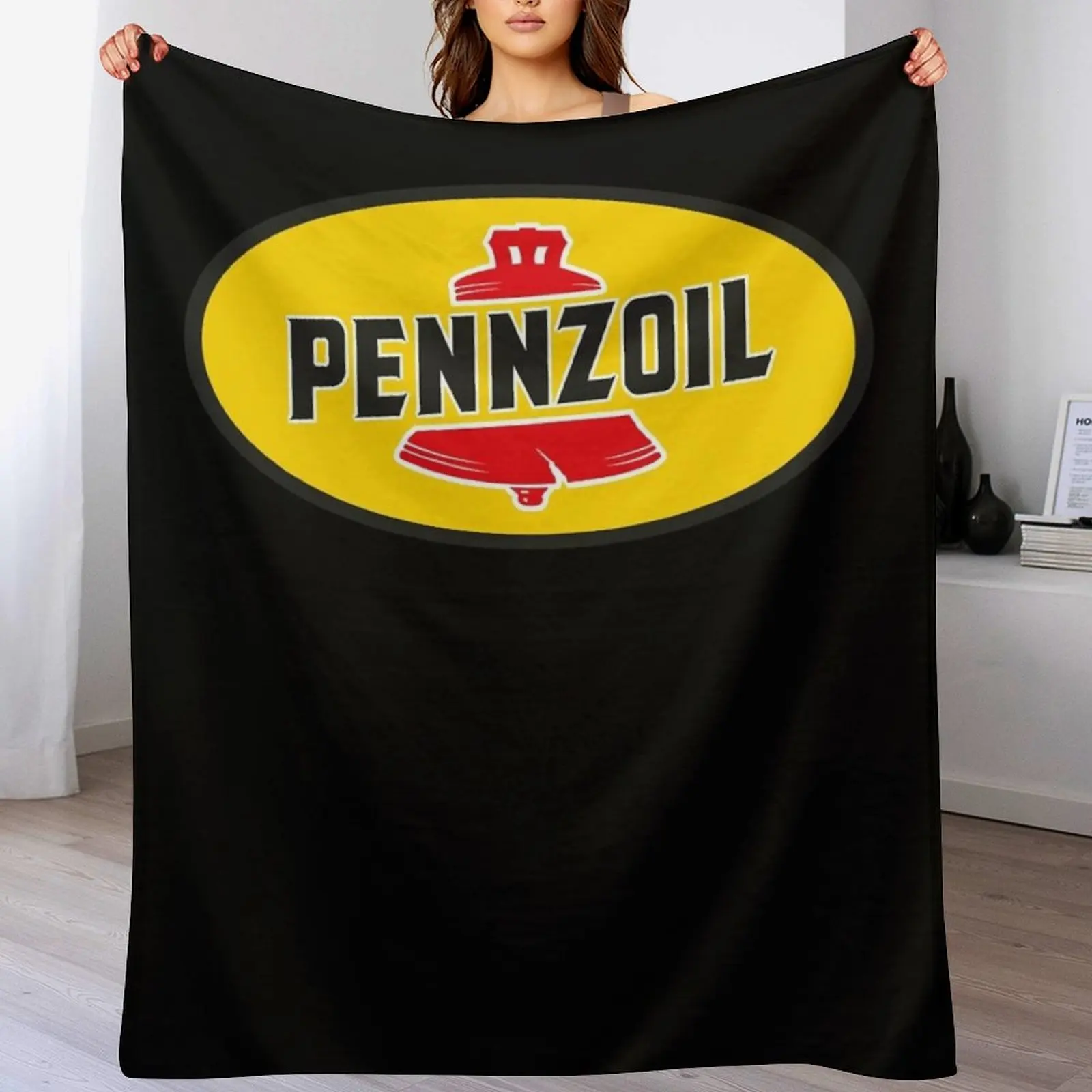 

Pennzoil For Men And Women Throw Blanket Hairys Polar Soft Plush Plaid Cute Plaid Blankets