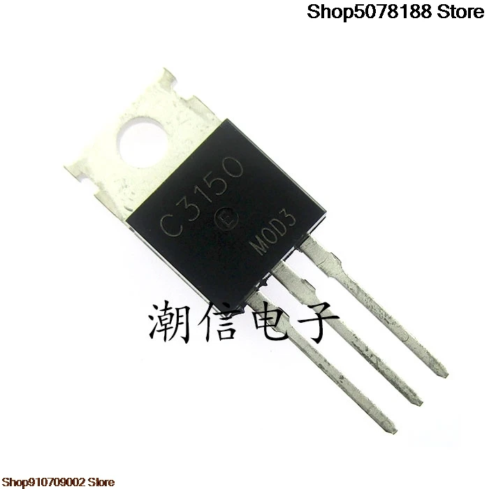 10 piezas C3150 2SC3150 3A 900V
