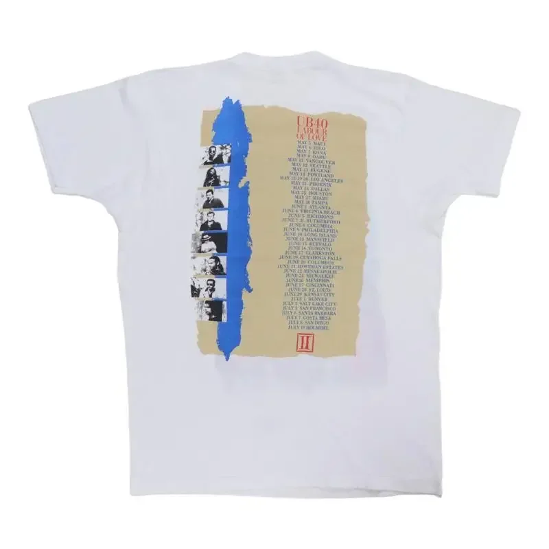 UB40 Labour Of Love Tour T-Shirt