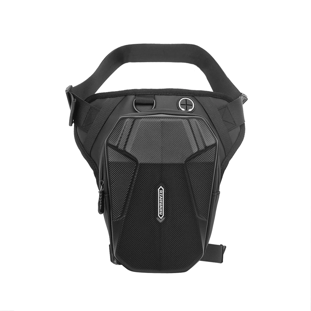 

Motorcycle Drop Leg Side Bag Hard Shell Motorbike Hip Bum Pack Bags Expandable Mobile Phone Purse Motorcycle Accessories